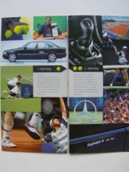 Mercedes Benz Collection Edition ATP Tour Super 9 W202 6/1997