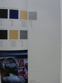 Mercedes Benz C-Klasse W202 Lacke & Polster Februar 1996