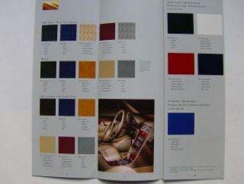 Mercedes Benz C-Klasse W202 Lacke & Polster Februar 1996