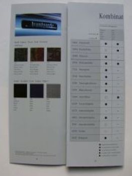 Mercedes Benz E-Klasse W210 Lacke & Polster September 1996