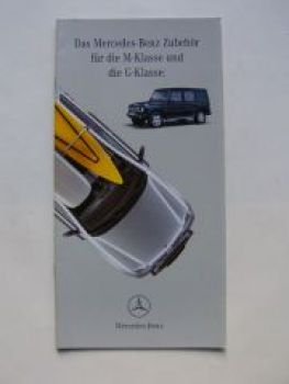 Mercedes Benz G-Klasse BR463 & M-Klasse BR163 Juni 1999