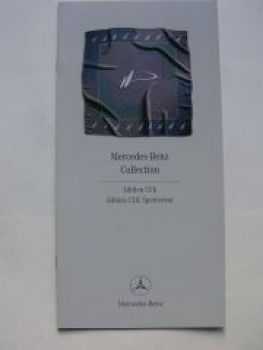 Mercedes Benz Collection Edition CLK W208 +Sportswear