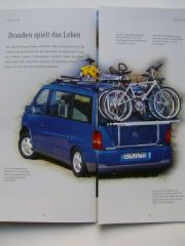 Mercedes Benz V-Klasse BR638 Zubehör Prospekt August 1996