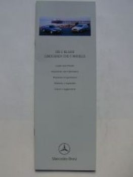 Mercedes Benz C-Klasse W202 Lacke & Polster Februar 1999