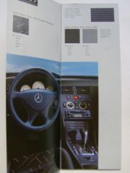 Mercedes Benz C-Klasse W202 Lacke & Polster Februar 1999