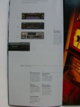 Mercedes Benz E-Klasse W210 Zubehör Juli 1999