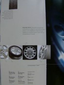 Mercedes Benz E-Klasse W210 Zubehör Juli 1999