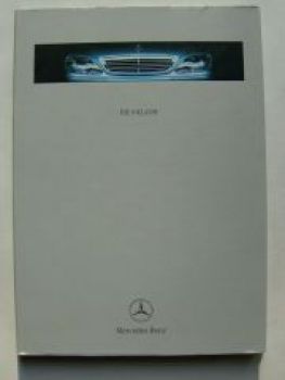 Mercedes Benz S-Klasse BR220 Buch September 1998 NEU