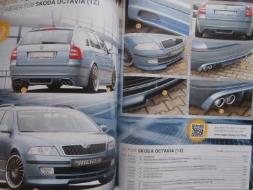 Rieger Tuning Tuning Katalog 2018 Bodykits Felgen Fahrwerke Auspuffanlagen NEU