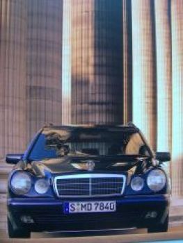 Mercedes Benz E-Klasse T-Modelle W210 August 1996