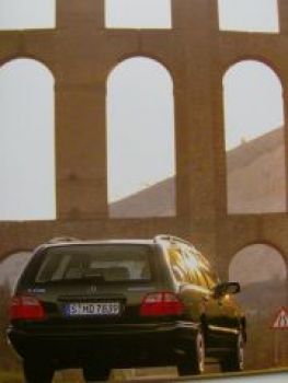 Mercedes Benz E-Klasse T-Modelle W210 August 1996