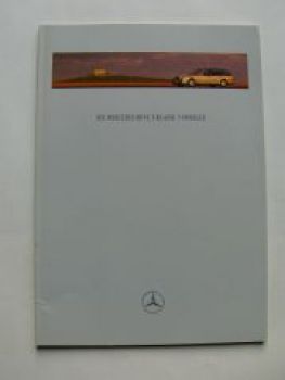 Mercedes Benz E-Klasse T-Modelle W210 Februar 1997