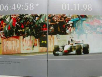 Mercedes Benz Motorsport Häkkinen F1 Weltmeister 1998