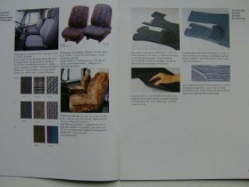 Mercedes Benz Transporter T1, T2,MB100 Nachrüstung&Zubehör