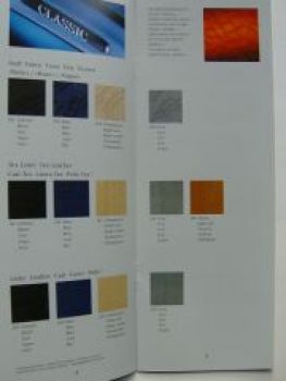 Mercedes Benz E-Klasse W210 Lacke & Polster September 1998