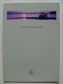 Mercedes Benz V-Klasse BR638 Prospekt Oktober 1996 NEU