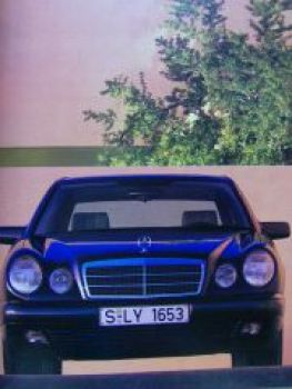 Mercedes Benz E-Klasse W210 Prospekt März 1995 NEU