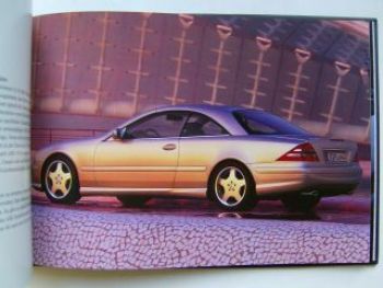 Mercedes Benz AMG Buch Februar 2001 W203 W210 W220 W163