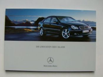 Mercedes Benz C-Klasse BR203 März 2004 Limousinen