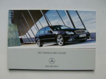 Mercedes Benz C-Klassse BR203 März 2004 T-Modelle