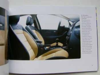 Mercedes Benz A-Klasse BR169 Dezember 2005 Prospekt