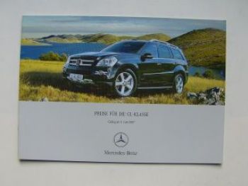 Mercedes Benz Preisliste GL-Klasse Januar 2007