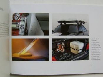 Mercedes Benz E-Klasse Limousine W210 Prospekt Mai 2000