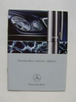 Mercedes Benz Collection Edition E BR211 NEU