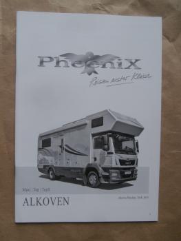 Phoenix Alkoven Maxi Top TopX Preisliste 2018/19