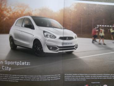 Mitsubishi Space Star Active Active+ Prospekt +Preisliste Februar 2019