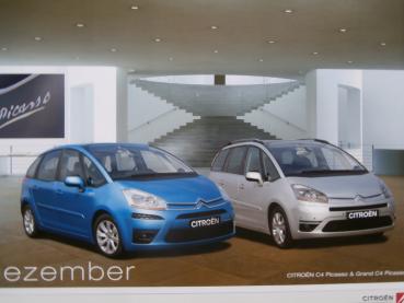 Citroen Kalender 2008 Berlingo & Xsara Picasso,Nemo,C5,HY,C6,C-Crosser,C3 Pluriel,C2,C4 Picasso