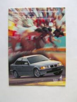 BMW 1995 USA Prospekt E36 E34 E38 E31 M3 Poster