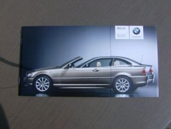 BMW 3er Coupe Cabrio E46 Edition 2004 E46