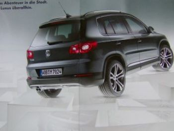 VW Tiguan Track & Avenue Propekt November 2009 NEU