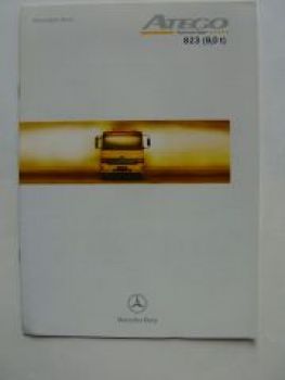 Mercedes Benz Atego 823 (8,0t) Technische Daten Januar 1998