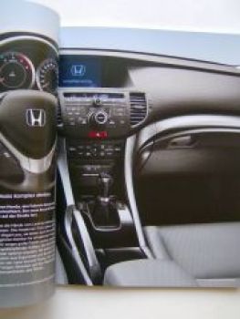 Honda Accord Tourer Prospekt Mai 2008 NEU