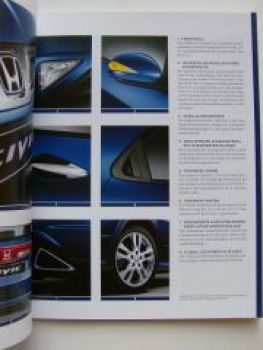 Honda Civic Prospekt Dezember 2008 +Preisliste 3/2009