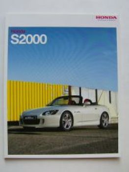 Honda S2000 Prospekt November 2007