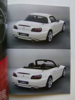 Honda S2000 Prospekt November 2007