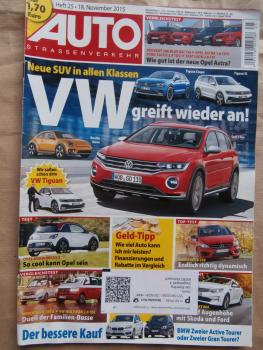 Auto Strassenverkehr 25/2015 Peugeot 308 BlueHDI 150 vs. Astra 1.6CDTi vs. Focus 2.0TDCi vs. Leon 2.0tDI,Opel Adam Rocks S