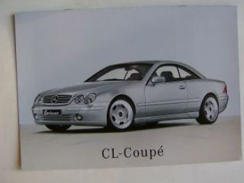 Lorinser Mercedes Benz CL-Coupé C215 Februar 2001+Preise