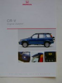 Honda CR-V Originalzubehör Prospekt Februar 1999