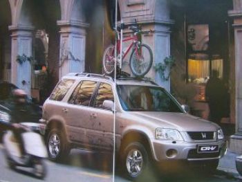 Honda CR-V Prospekt Juli 1999
