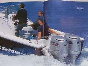 Honda. Immer in Bewegung Autos Boote Motorräder Mai 1999