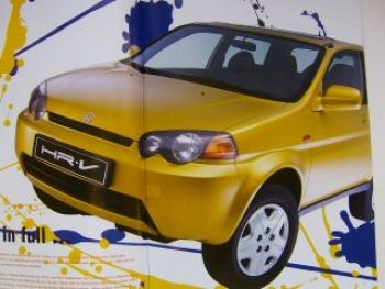Honda HR-V Joy Machine Prospekt Januar 1999 NEU