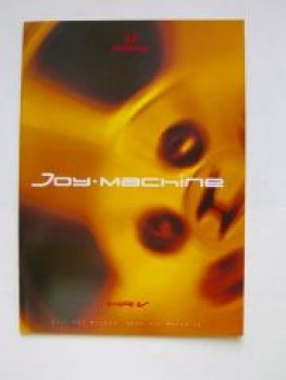 Honda HR-V Joy Machine Prospekt November 1999 NEU