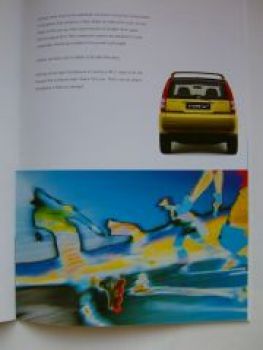 Honda HR-V Joy Machine Prospekt Englisch August 1999 NEU