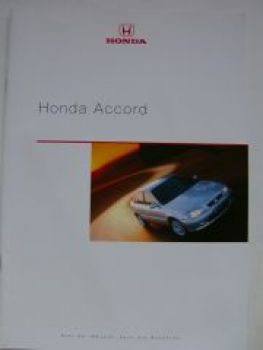 Honda Accord Prospekt September 1999