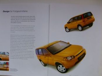 Honda HR-V 5-Türer Prospekt November 1999 NEU