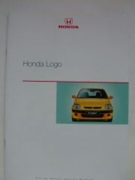 Honda Logo Prospekt November 1999 +Preisliste NEU